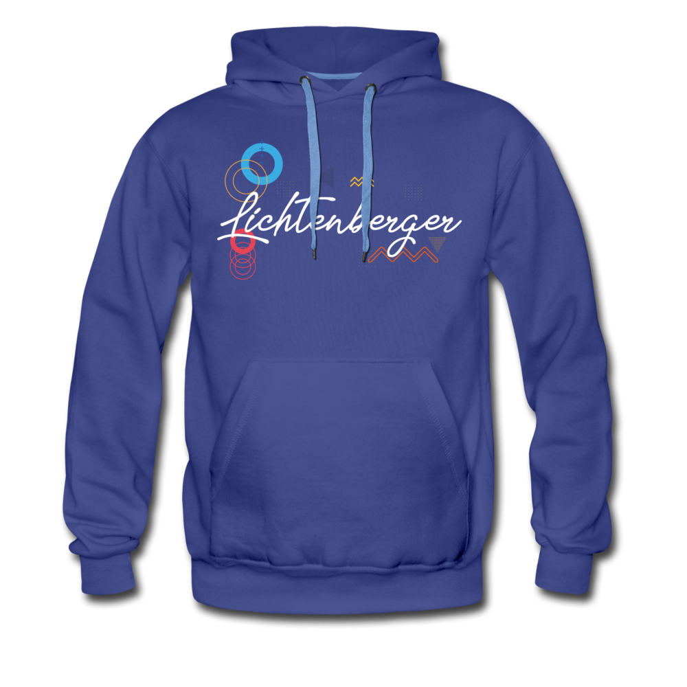 Lichtenberger - Männer Premium Hoodie - Königsblau