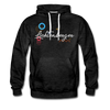 Lichtenberger - Männer Premium Hoodie - Anthrazit