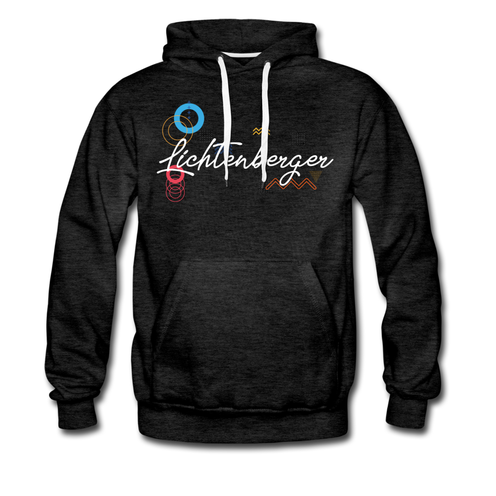 Lichtenberger - Männer Premium Hoodie - Anthrazit