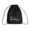 Lichtenberger - Turnbeutel - Schwarz