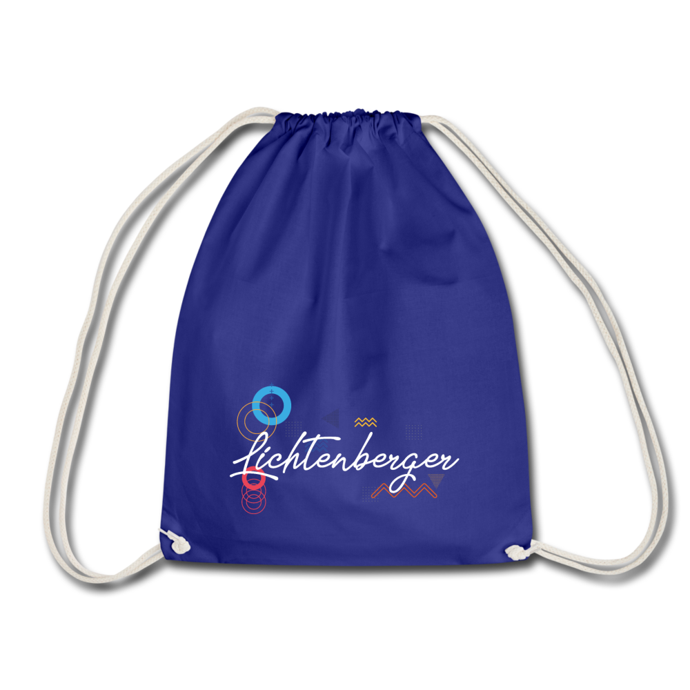 Lichtenberger - Turnbeutel - Königsblau