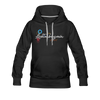 Lichtenbergerin - Frauen Premium Hoodie - Schwarz