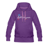 Lichtenbergerin - Frauen Premium Hoodie - Purple