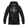 Lichtenbergerin - Frauen Premium Hoodie - Anthrazit
