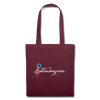 Lichtenbergerin - Stoffbeutel - Burgunderrot