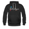 Schöneberger - Männer Premium Hoodie - Schwarz