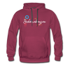 Schöneberger - Männer Premium Hoodie - Bordeaux
