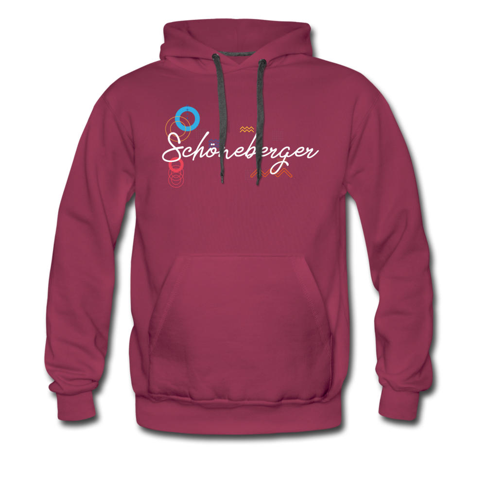 Schöneberger - Männer Premium Hoodie - Bordeaux