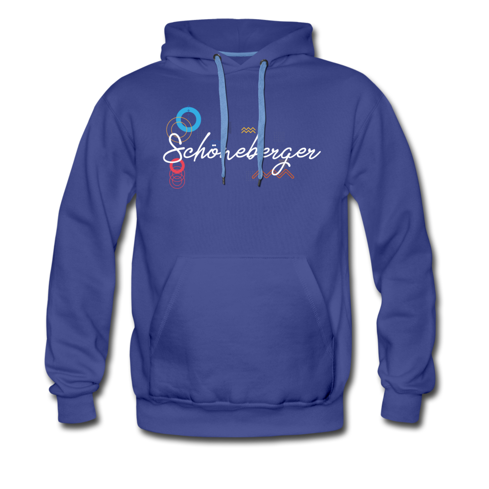 Schöneberger - Männer Premium Hoodie - Königsblau