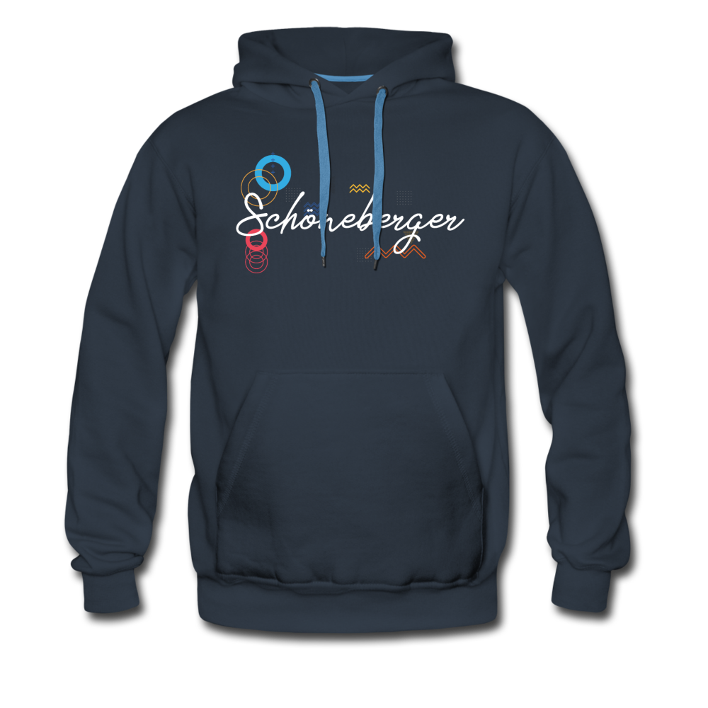 Schöneberger - Männer Premium Hoodie - Navy