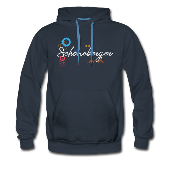 Schöneberger - Männer Premium Hoodie - Navy