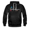 Schöneberger - Männer Premium Hoodie - Anthrazit