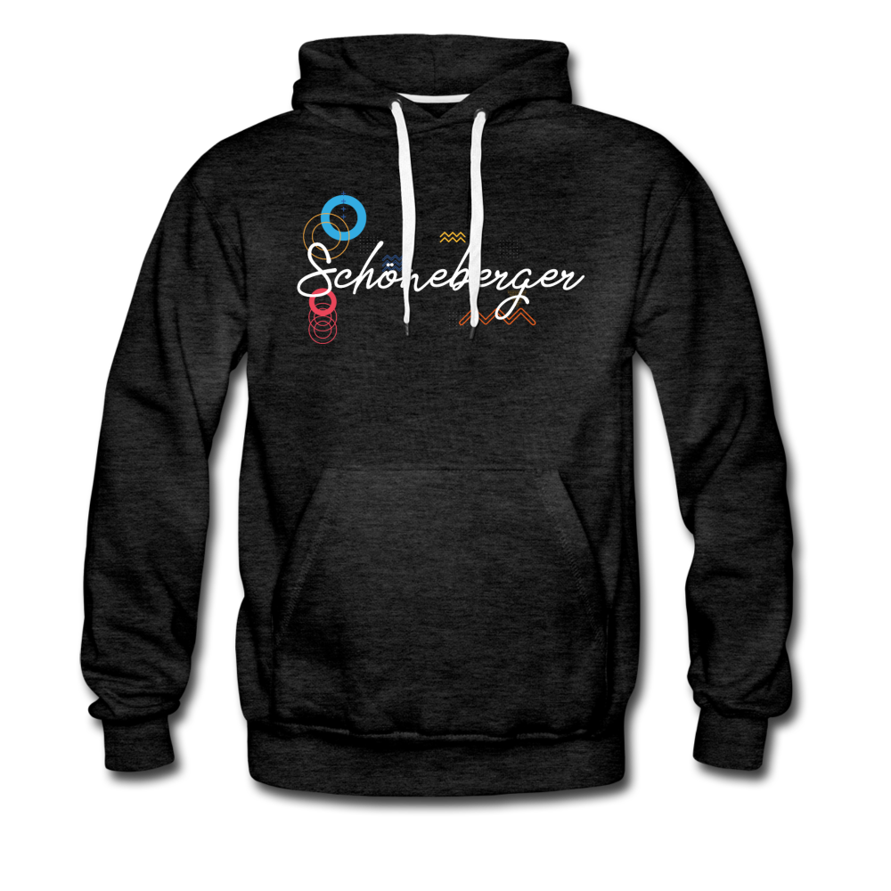 Schöneberger - Männer Premium Hoodie - Anthrazit