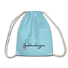 Schöneberger - Turnbeutel - Aqua