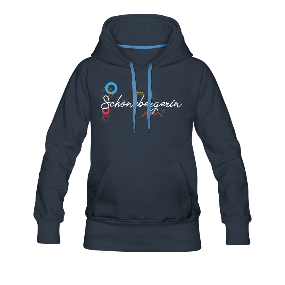 Schönebergerin - Frauen Premium Hoodie - Navy