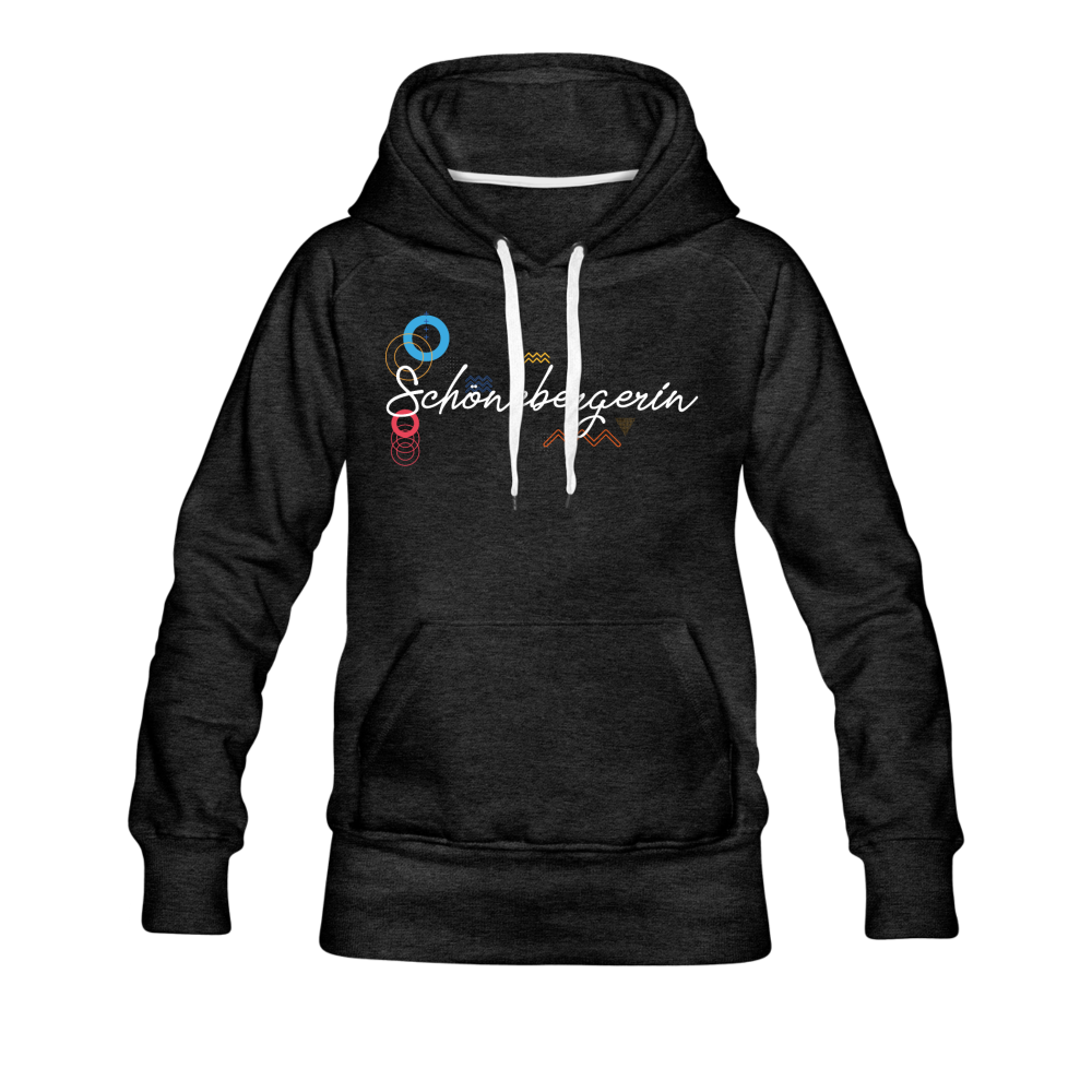 Schönebergerin - Frauen Premium Hoodie - Anthrazit