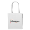 Schönebergerin - Stoffbeutel - Weiß