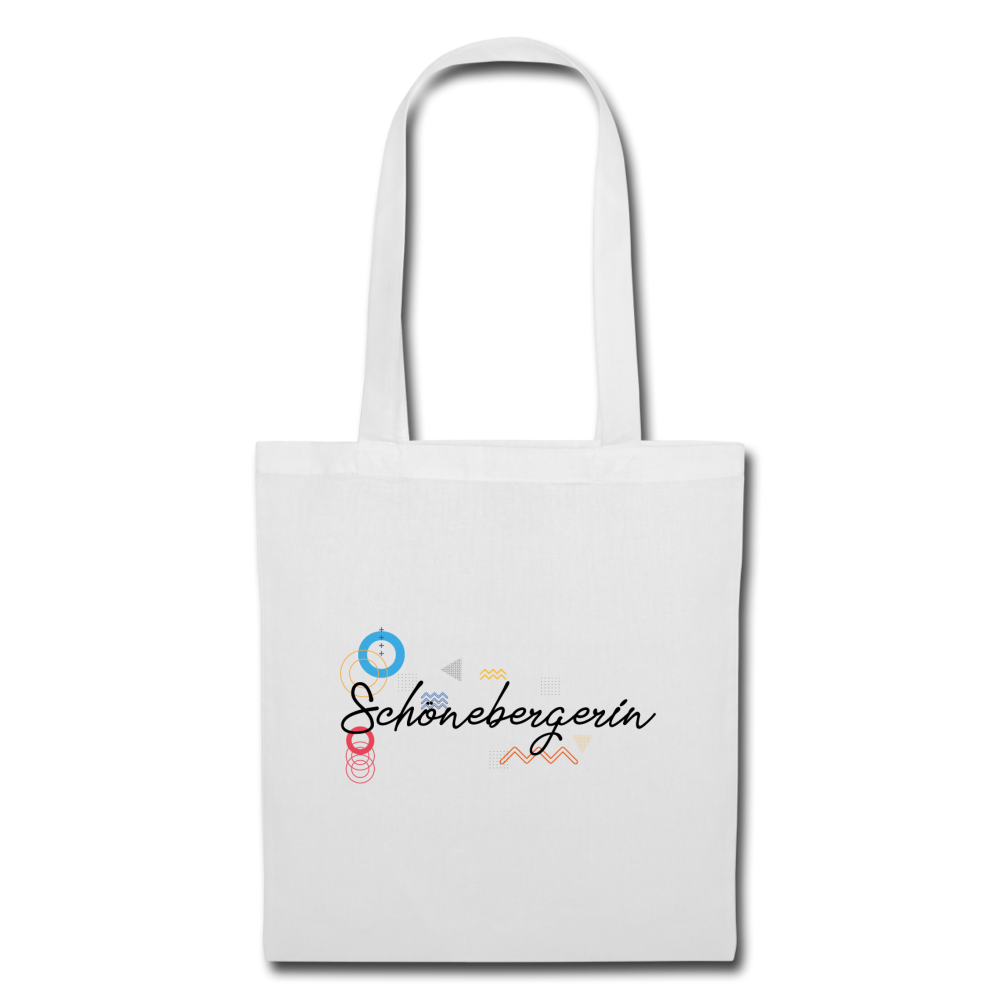 Schönebergerin - Stoffbeutel - Weiß