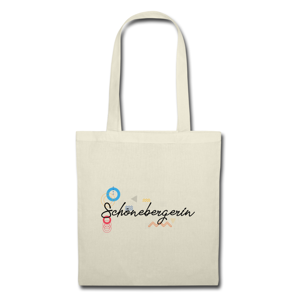Schönebergerin - Stoffbeutel - Natur