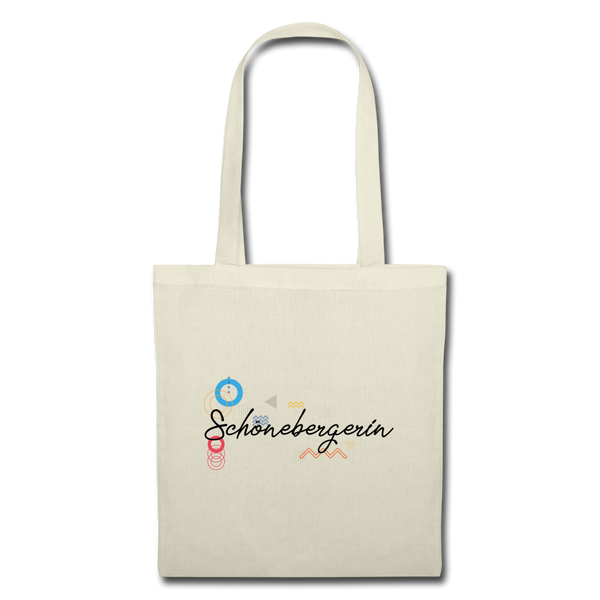 Schönebergerin - Stoffbeutel - Natur