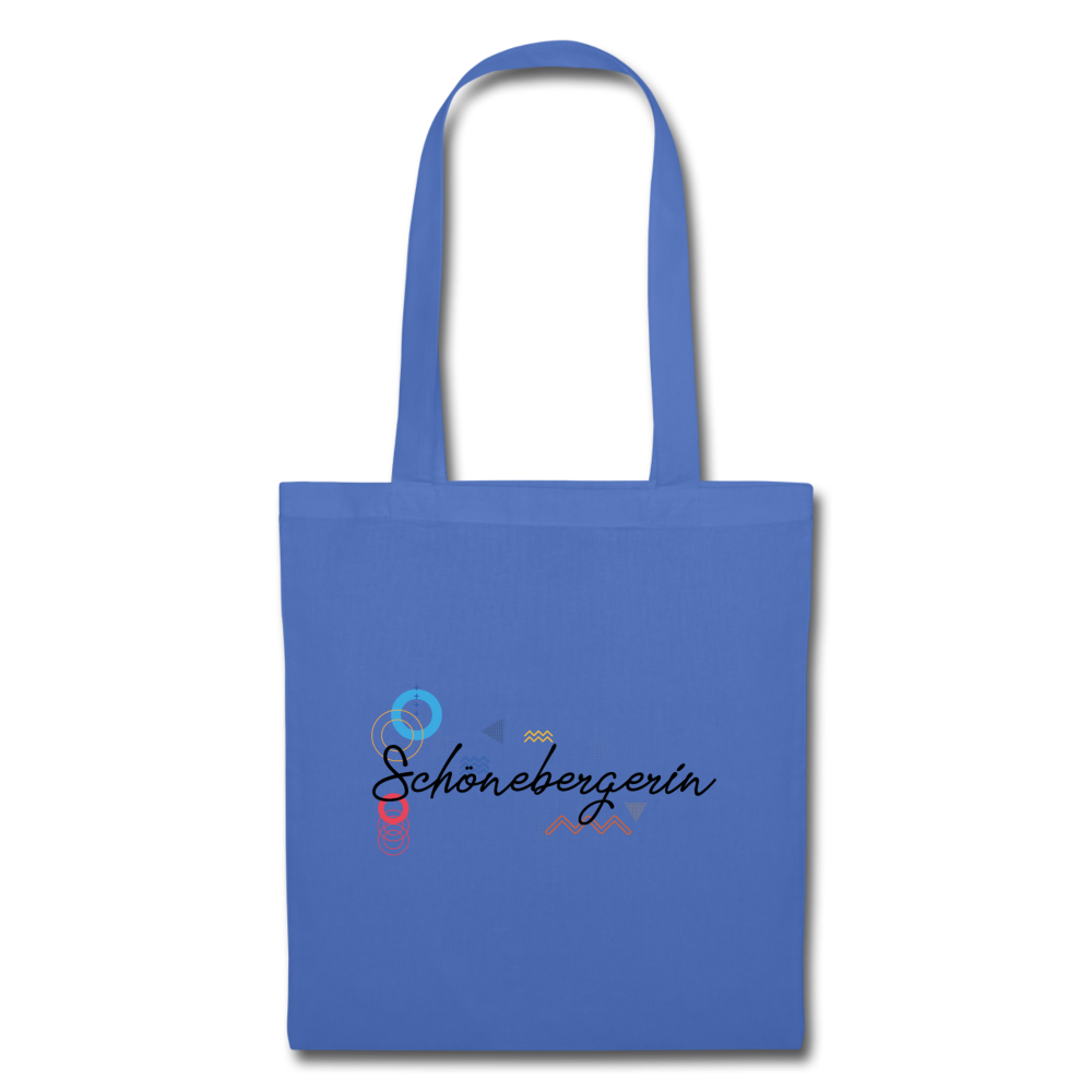 Schönebergerin - Stoffbeutel - Hellblau