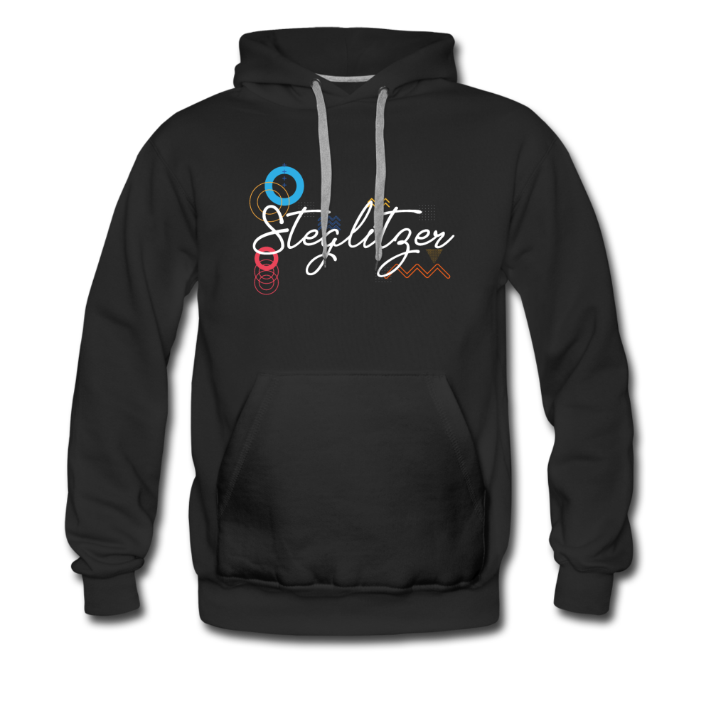 Steglitzer - Männer Premium Hoodie - Schwarz