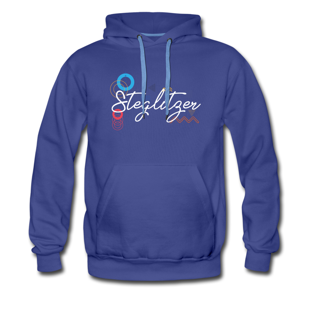 Steglitzer - Männer Premium Hoodie - Königsblau
