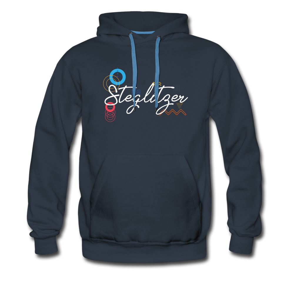 Steglitzer - Männer Premium Hoodie - Navy
