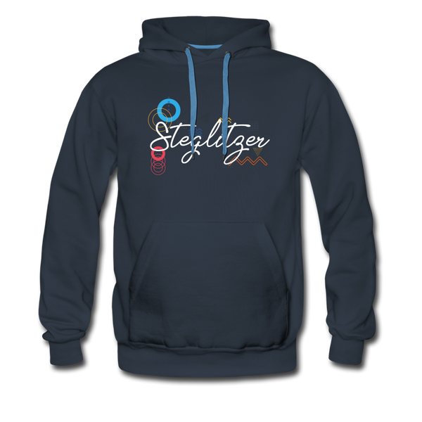 Steglitzer - Männer Premium Hoodie - Navy