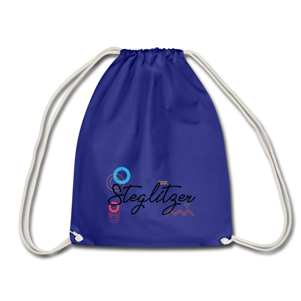 Steglitzer - Turnbeutel - Königsblau