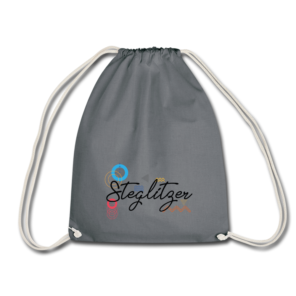 Steglitzer - Turnbeutel - Grau