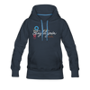 Steglitzerin - Frauen Premium Hoodie - Navy