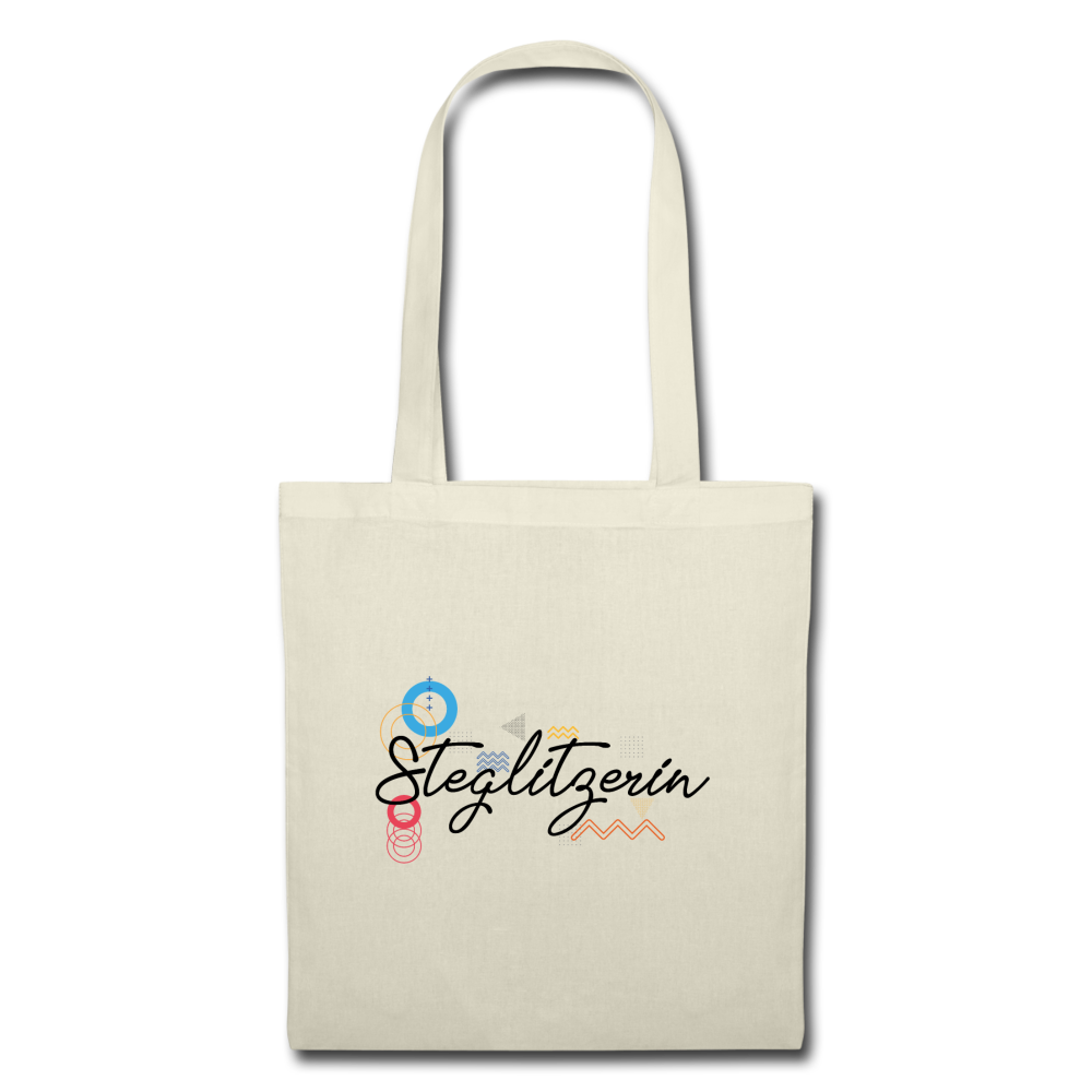 Steglitzerin - Stoffbeutel - Natur