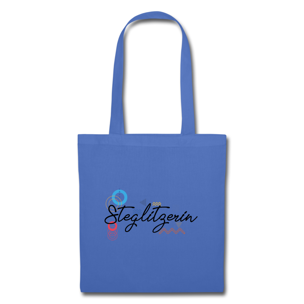Steglitzerin - Stoffbeutel - Hellblau