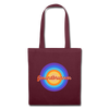 Gesundbrunnen Retro - Stoffbeutel - Burgunderrot