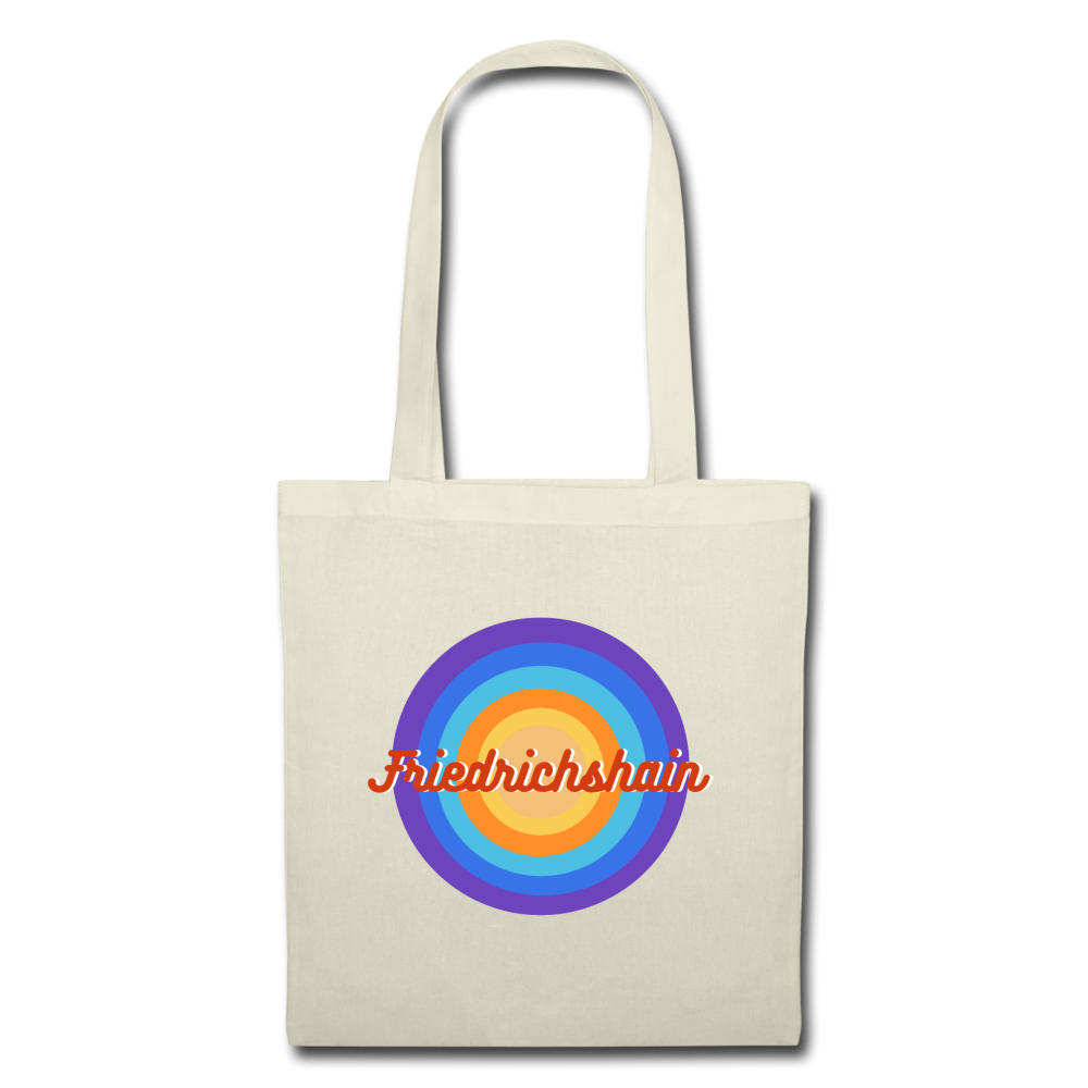 Friedrichshain Retro - Stoffbeutel - Natur