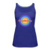 Charlottenburg Retro - Frauen Premium Tank Top - Königsblau