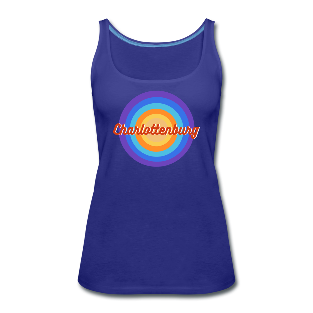 Charlottenburg Retro - Frauen Premium Tank Top - Königsblau
