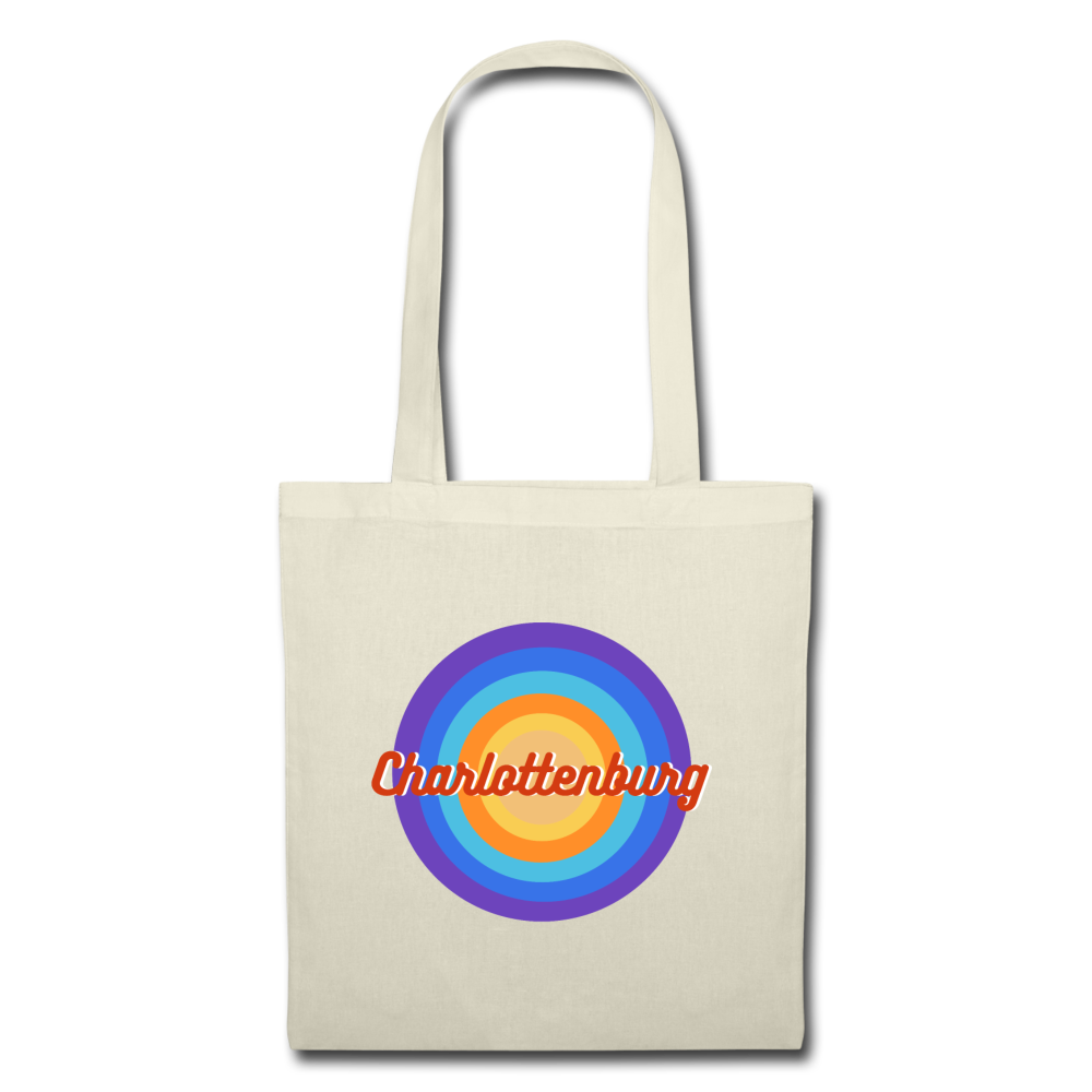 Charlottenburg Retro - Stoffbeutel - Natur