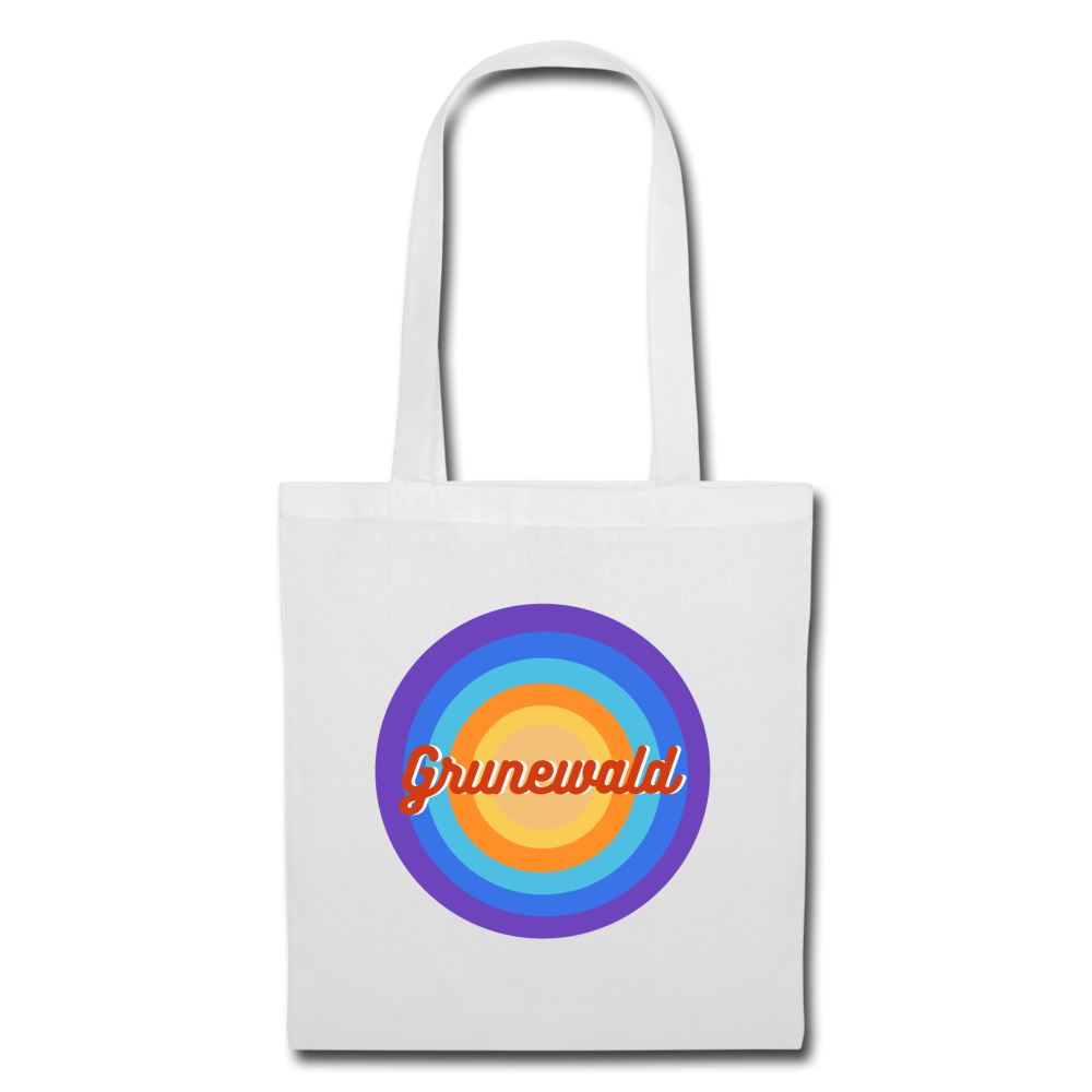 Grunewald Retro - Stoffbeutel - Weiß