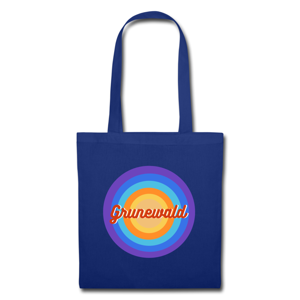 Grunewald Retro - Stoffbeutel - Royalblau