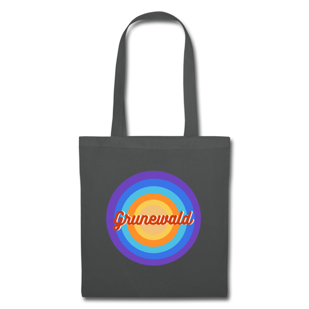 Grunewald Retro - Stoffbeutel - Graphite