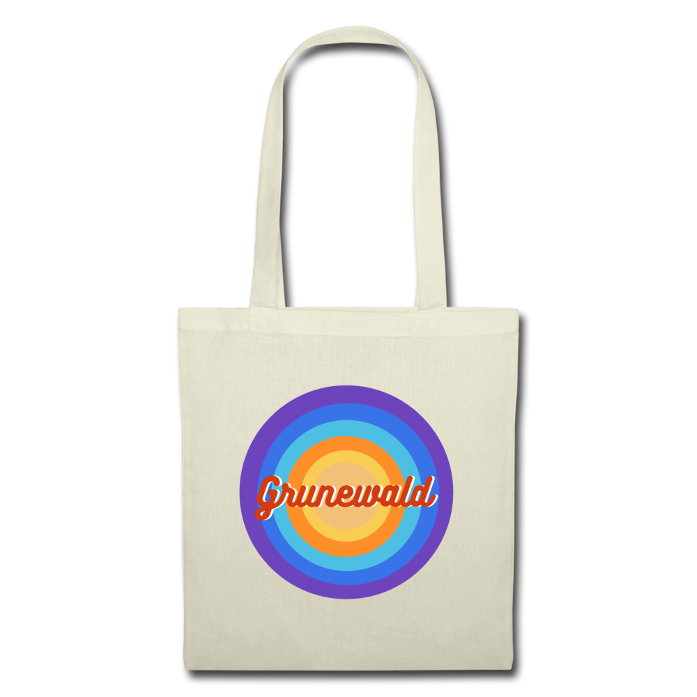Grunewald Retro - Stoffbeutel - Natur