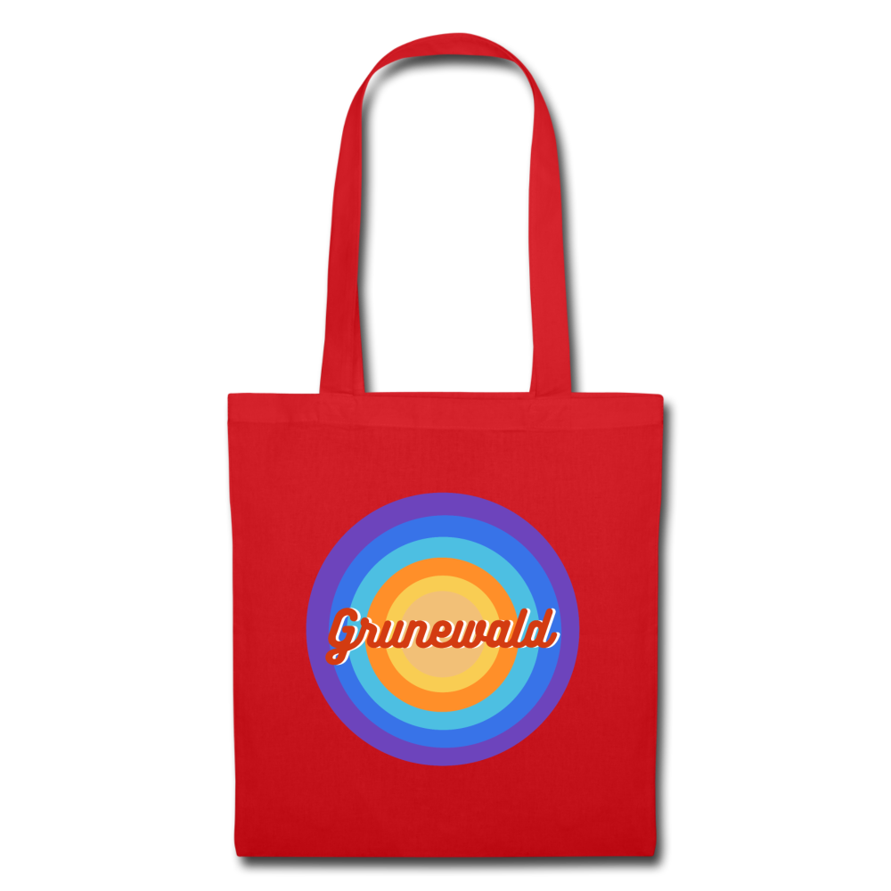 Grunewald Retro - Stoffbeutel - Rot