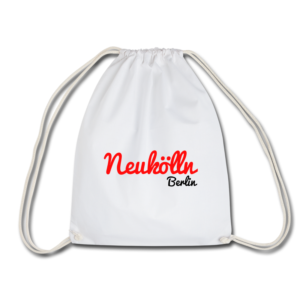 Neukölln Berlin - Turnbeutel - Weiß