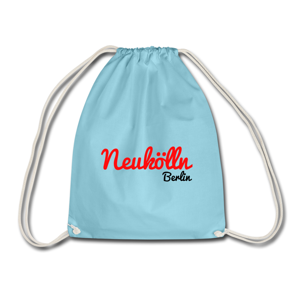 Neukölln Berlin - Turnbeutel - Aqua