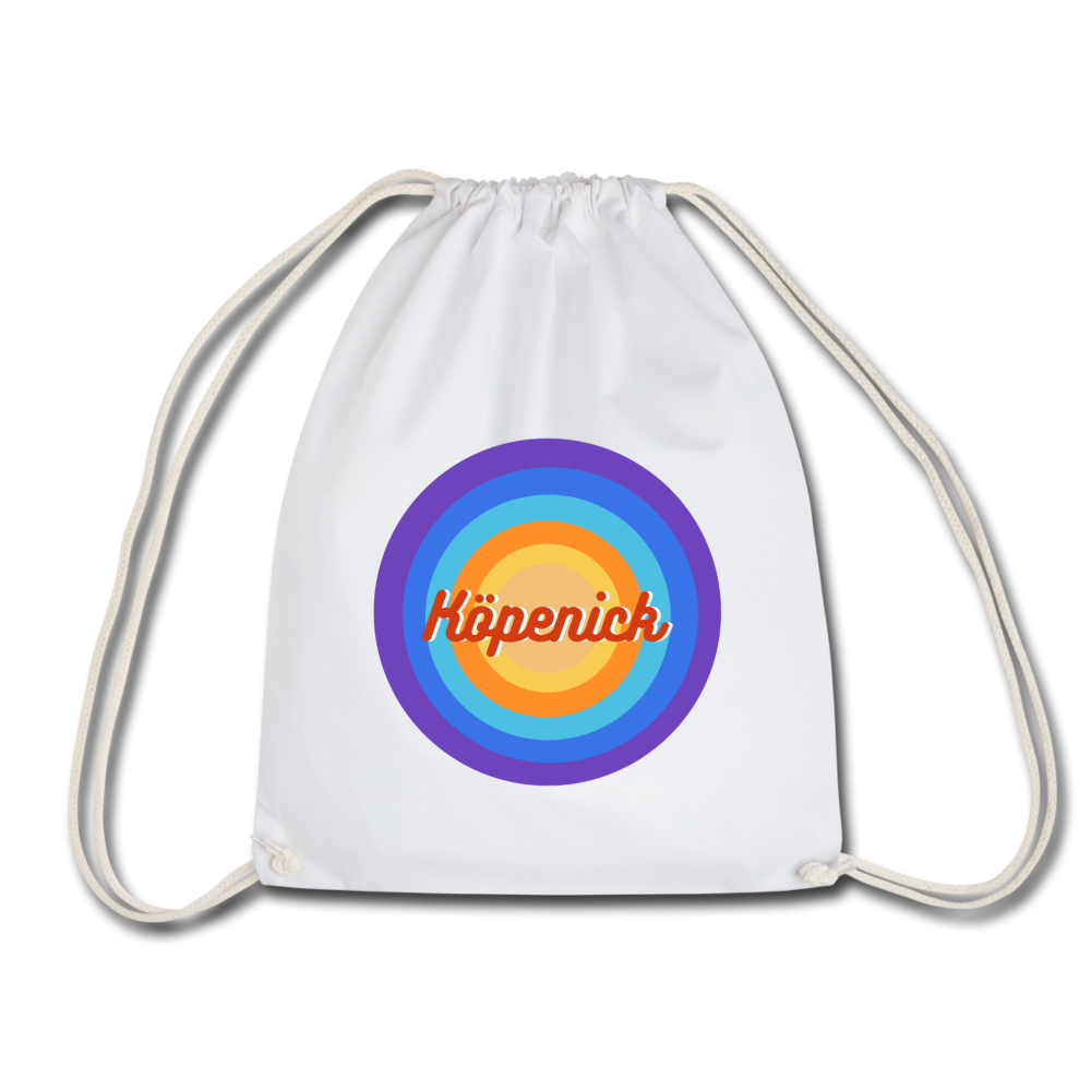 Köpenick Retro - Turnbeutel - Weiß