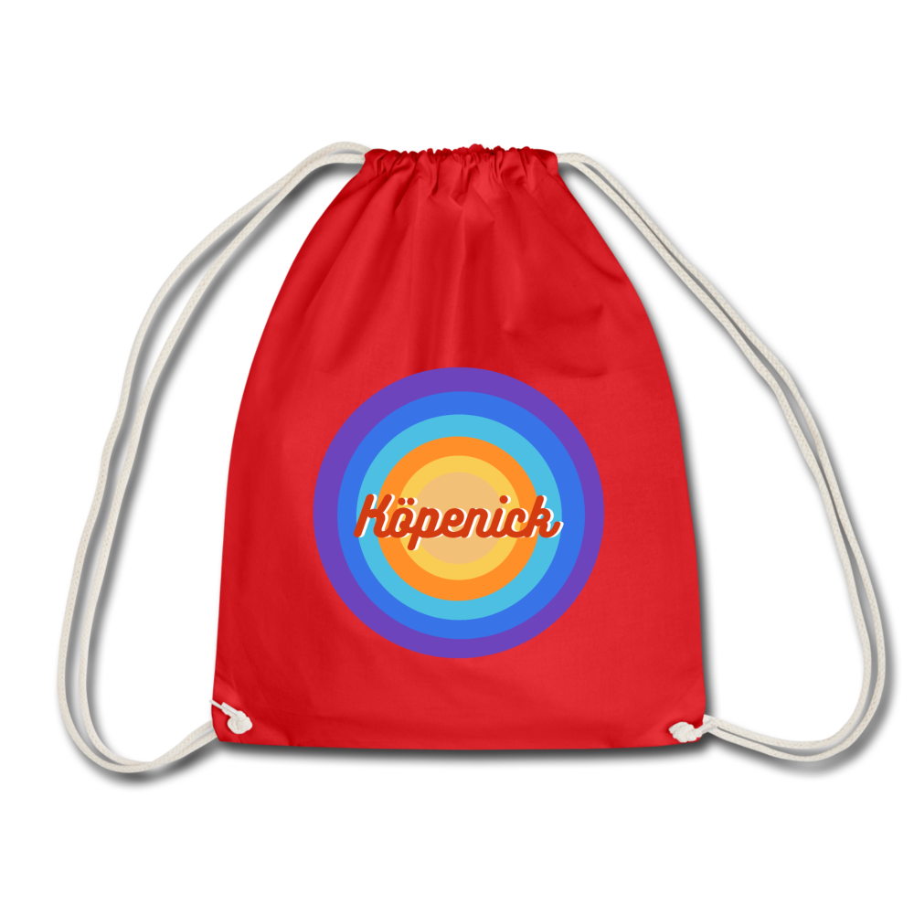 Köpenick Retro - Turnbeutel - Rot