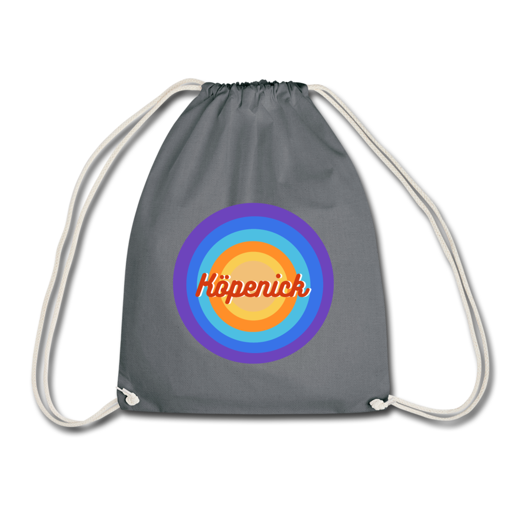 Köpenick Retro - Turnbeutel - Grau