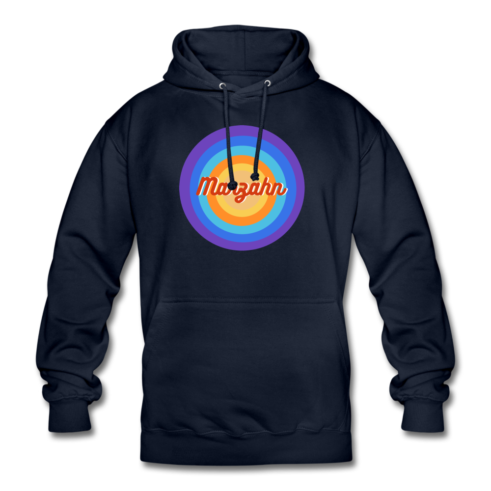 Marzahn Retro - Unisex Hoodie - Navy